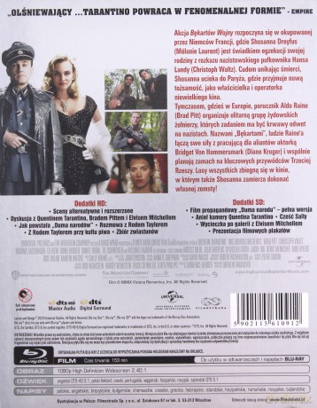 Bękarty wojny (Platinum Collection) [Blu-Ray]