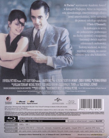 Zapach kobiety (Platinum Collection) [Blu-Ray]