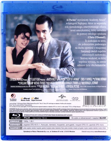 Zapach kobiety (Platinum Collection) [Blu-Ray]