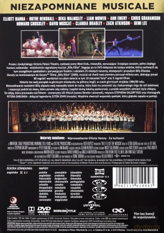 Billy Elliot The Musical (Kolekcja Musicale) [DVD]