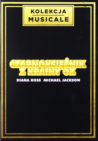 Czarnoksiężnik z Krainy Oz (Kolekcja Musicale) [DVD]