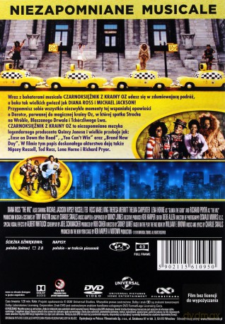 Czarnoksiężnik z Krainy Oz (Kolekcja Musicale) [DVD]