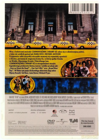 Czarnoksiężnik z Krainy Oz (Kolekcja Musicale) [DVD]