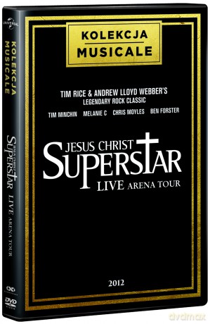 Jesus Christ Superstar Live Arena Tour (Kolekcja Musicale) [DVD]