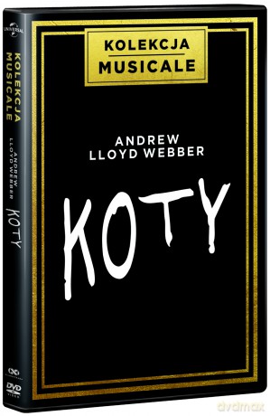 Koty (Kolekcja Musicale) [DVD]