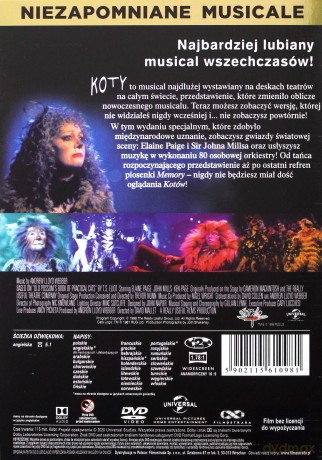 Koty (Kolekcja Musicale) [DVD]