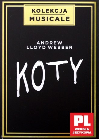 Koty (Kolekcja Musicale) [DVD]