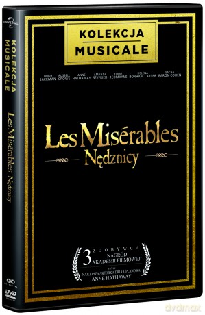 Les Miserables Nędznicy Film (Kolekcja Musicale) [DVD]