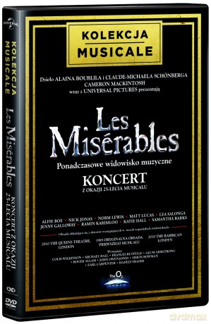 Les Miserables. Nędznicy (Kolekcja Musicale) [DVD]