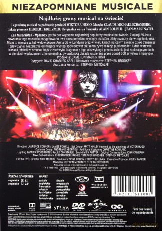 Les Miserables. Nędznicy (Kolekcja Musicale) [DVD]