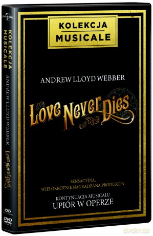 Love Never Dies (Kolekcja Musicale) [DVD]