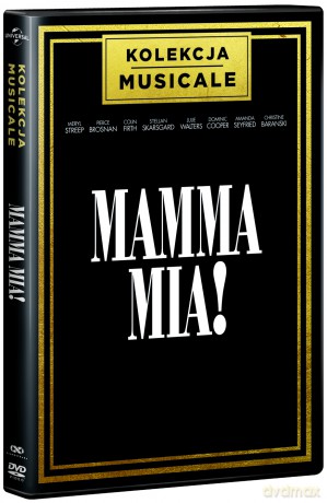 Mamma Mia! (Kolekcja Musicale) [DVD]