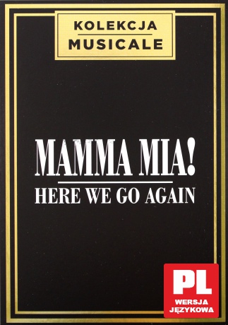 Mamma Mia: Here We Go Again (Kolekcja Musicale) [DVD]