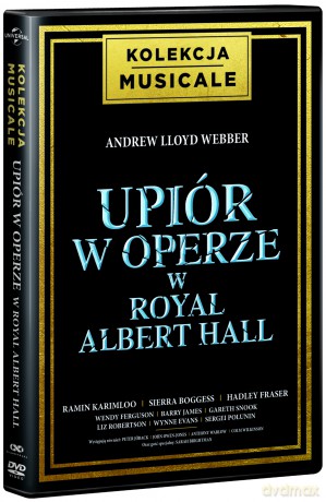 Upiór w operze (Kolekcja Musicale) [DVD]