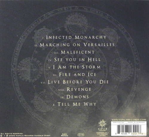 Ad Infinitum: Chapter 1 Monarchy (Limited) (digipack) [CD]