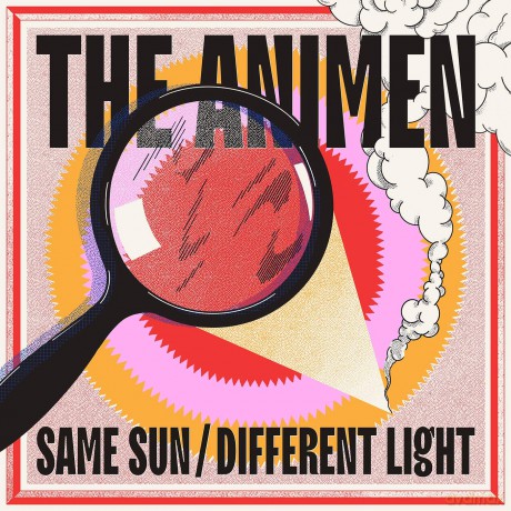 The Animen: Same Sun Different Light [CD]