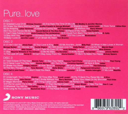 Pure... Love [4CD]