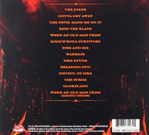 Bonfire: Fistful Of Fire (digipack) [CD]