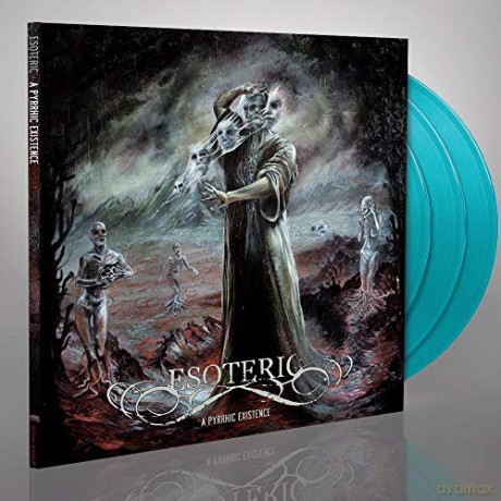 Esoteric: A Pyrrhic Existence (Turquoise) [3xWinyl]
