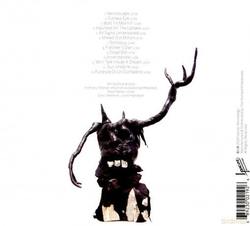 Tetema: Necroscape [CD]