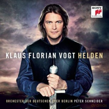 Klaus Florian Vogt: Helden [CD]