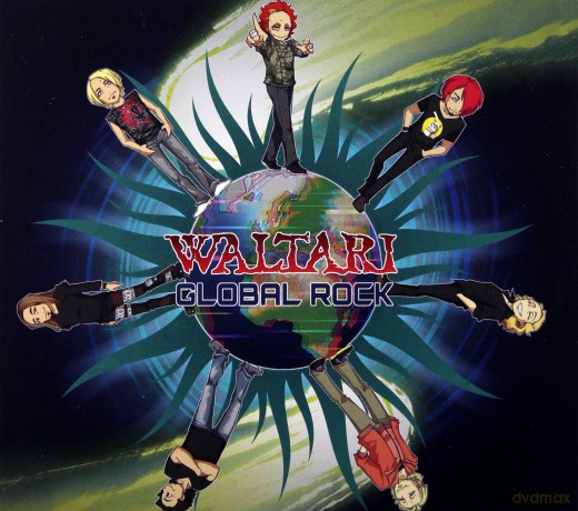 Waltari: Global Rock (digipack) [CD]