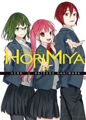 Horimiya (Tom 14) - Hero [KOMIKS]