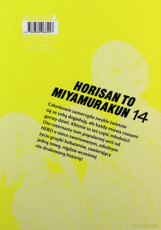 Horimiya (Tom 14) - Hero [KOMIKS]
