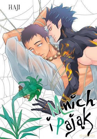 Mnich i pająk (Tom 1) - Haji [KOMIKS]