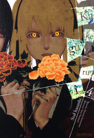 Kakegurui - Szał hazardu (Tom 4) - Homura Kawamoto [KOMIKS]