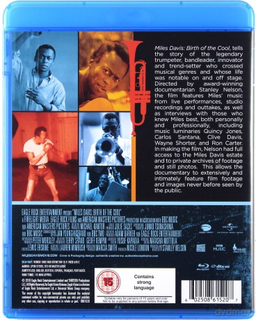 Miles Davis: Birth Of The Cool [Blu-Ray]