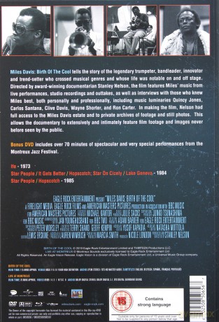 Miles Davis: Birth Of The Cool [Blu-Ray]+[DVD]