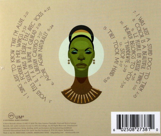 Nina Simone: Fodder On My Wings [CD]