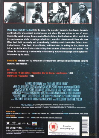 Miles Davis: Birth Of The Cool [2DVD]
