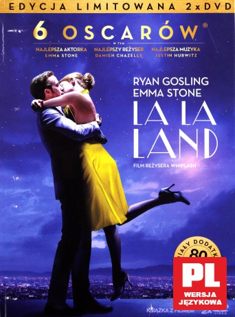 La La Land (edycja specjalna) (booklet) [2DVD]