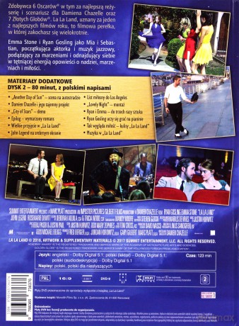 La La Land (edycja specjalna) (booklet) [2DVD]