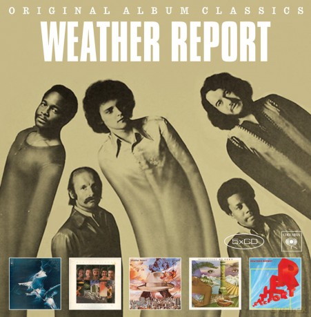 Weather Report: Original Album Classics [5CD]