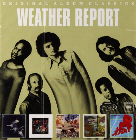 Weather Report: Original Album Classics [5CD]