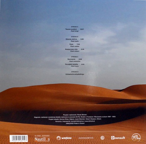 Marek Biliński: Dziecko Słońca [2xWinyl]