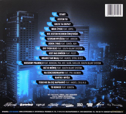 Chada: Jeden z Was 2019 [CD]