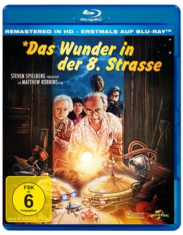 *batteries not included (Bez baterii nie działa) [Blu-Ray]
