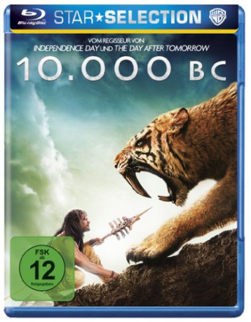 10.000 B.C. (10,000 BC: Prehistoryczna legenda) [Blu-Ray]