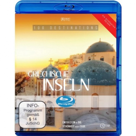 100 Destinations: Griechische Inseln [Blu-Ray]