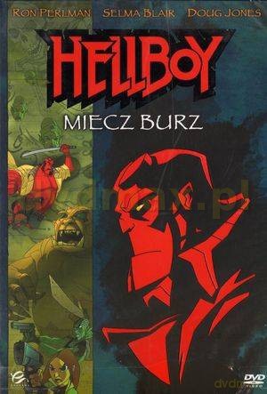 Hellboy: Miecz burz [DVD]