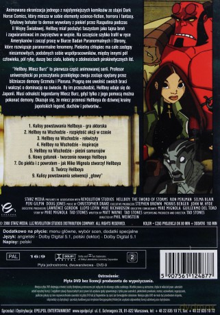 Hellboy: Miecz burz [DVD]