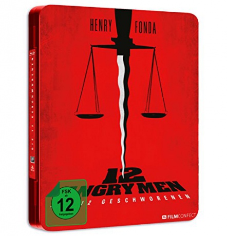 12 Angry Men (Dwunastu gniewnych ludzi) [Blu-Ray]