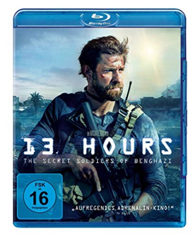 13 Hours (13 godzin: Tajna misja w Benghazi) [Blu-Ray]