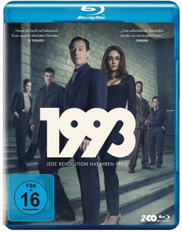 1993 - Jede Revolution hat ihren Preis [2xBlu-Ray]
