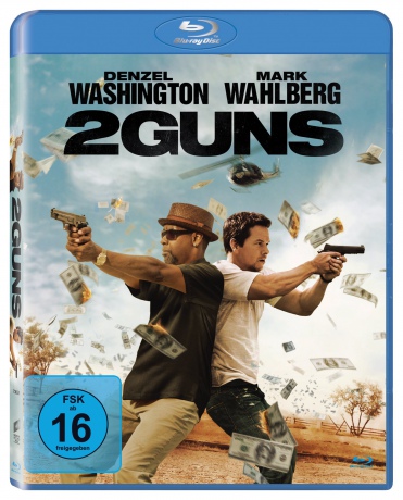 2 Guns (Agenci) [Blu-Ray]