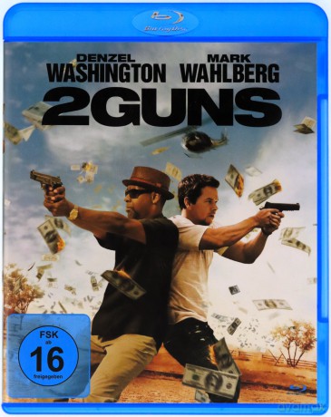 2 Guns (Agenci) [Blu-Ray]